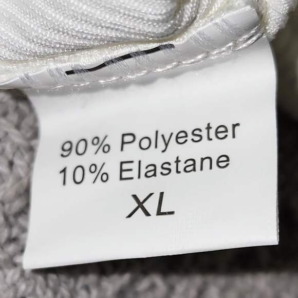 White Ribbed Tank Tops - Picture 8 of 10